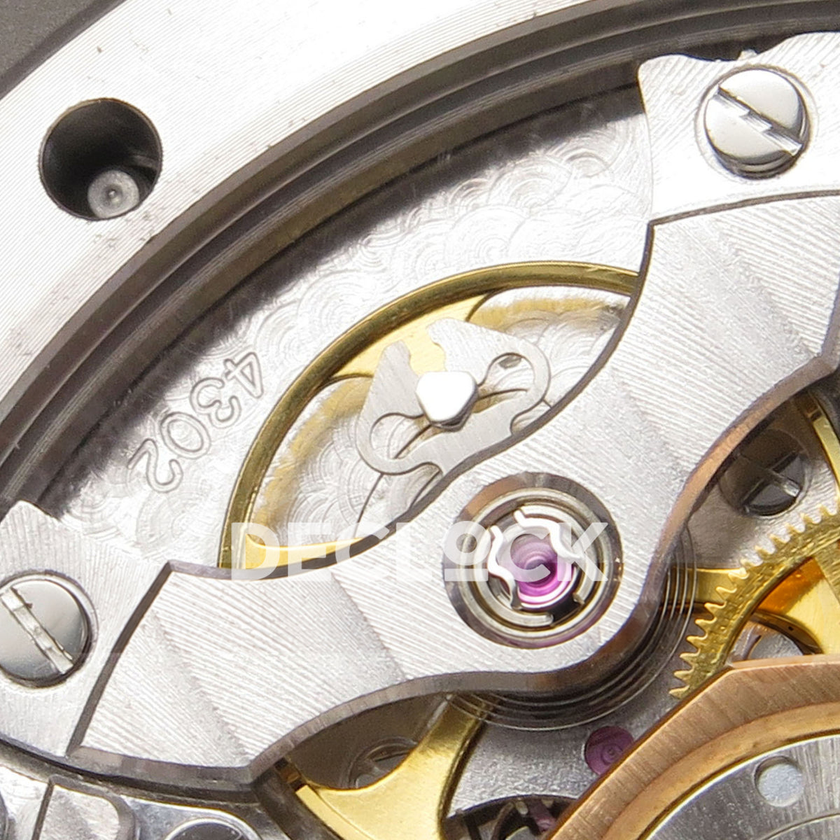 Audemars Piguet Royal Oak 15500 DDF Blue Bracelet DD4302 replica - calibre detail