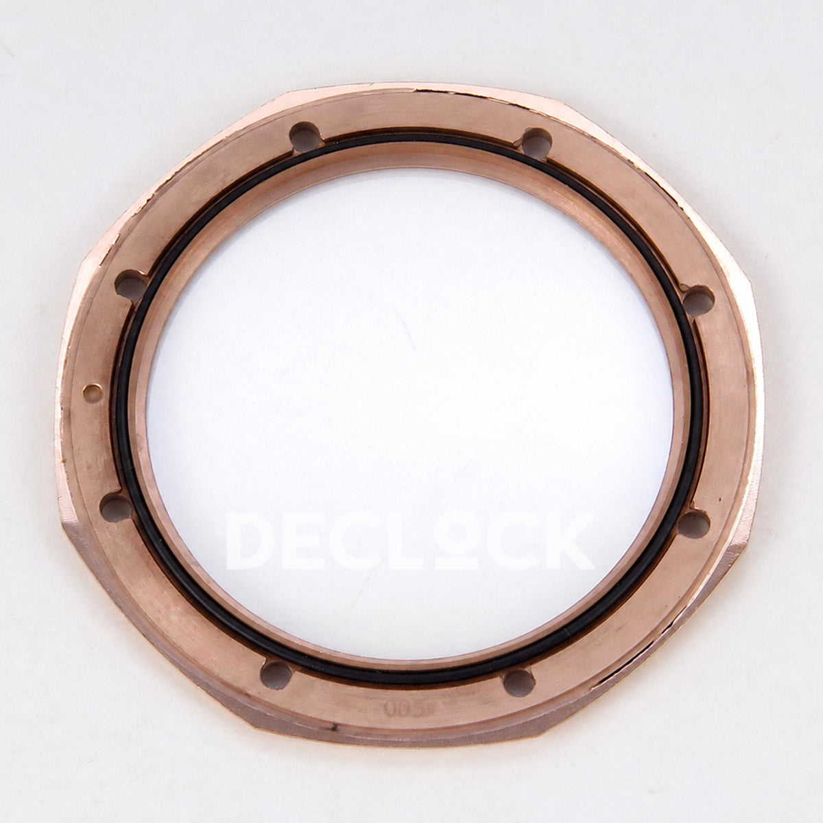 Audemars Piguet Royal Oak 41mm 15500 Rose Gold Blue Dial Rubber Strap DDF DD4302 Super Clone