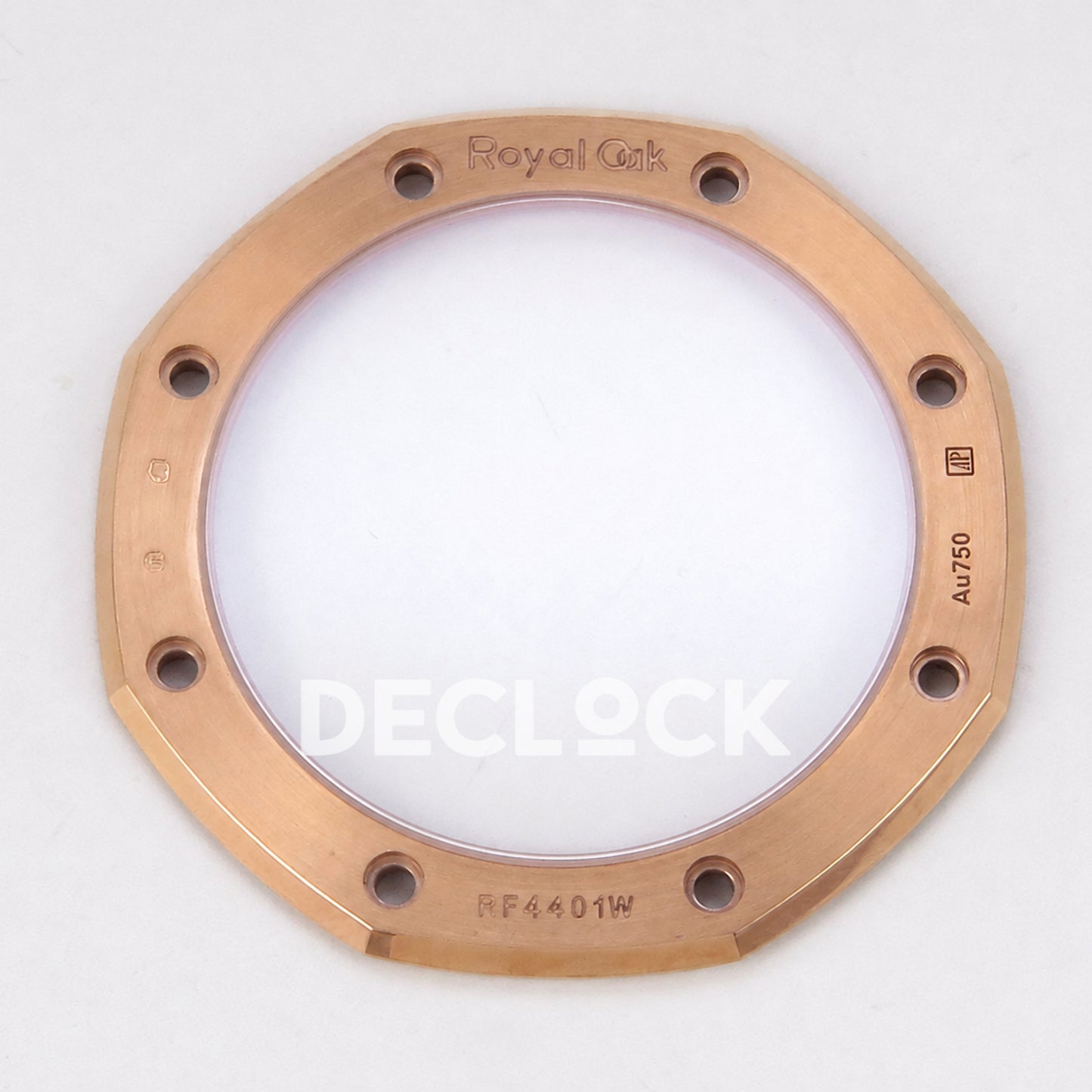 Audemars Piguet Royal Oak 41mm 15500 Rose Gold Blue Dial Rubber Strap DDF DD4302 Super Clone