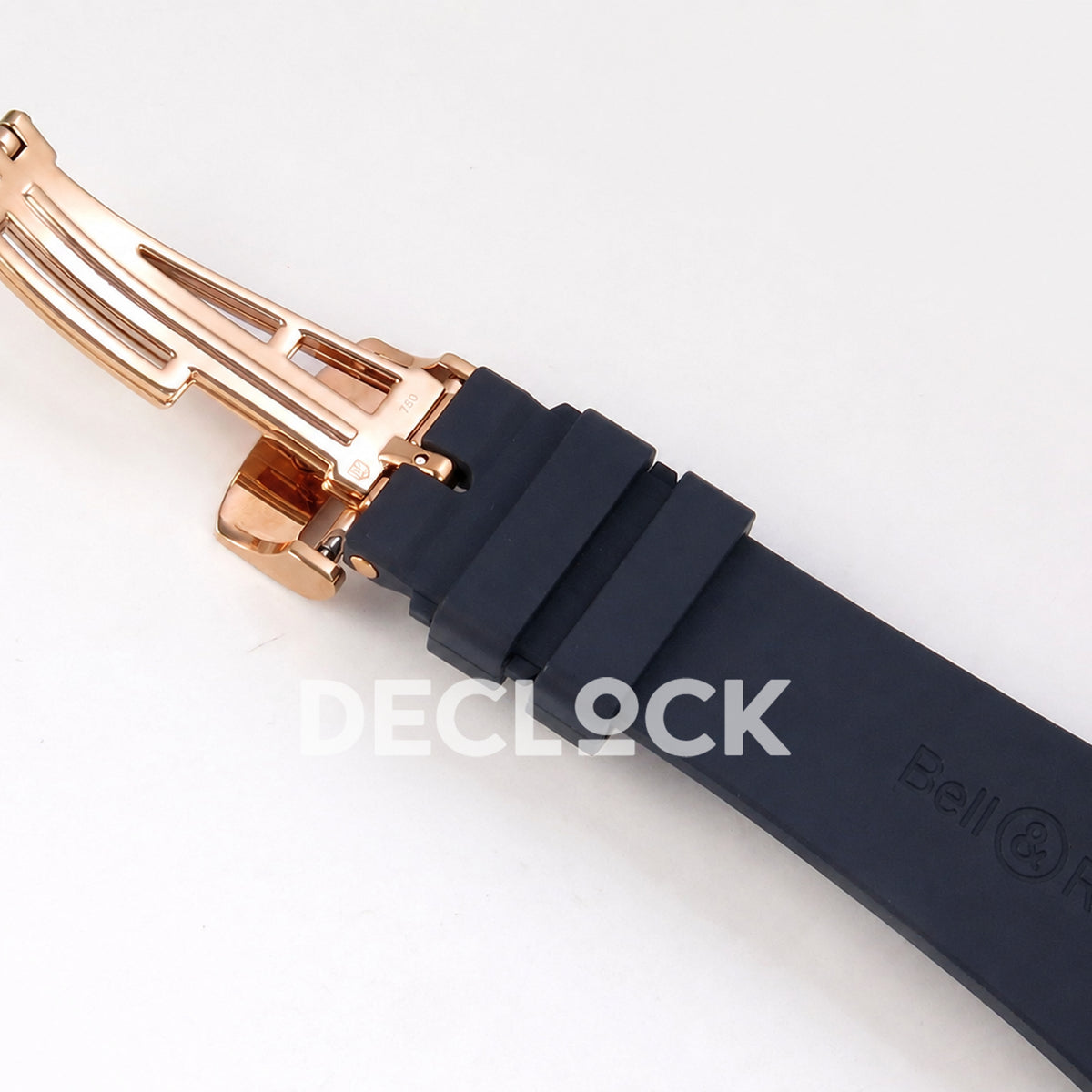Audemars Piguet Royal Oak 41mm 15500 Rose Gold Blue Dial Rubber Strap DDF DD4302 Super Clone