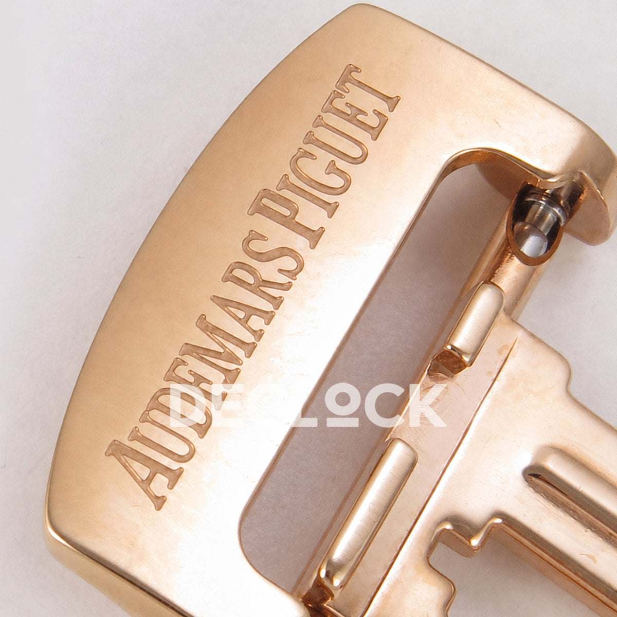 Audemars Piguet Royal Oak 41mm 15500 Rose Gold Blue Dial Rubber Strap DDF DD4302 Super Clone