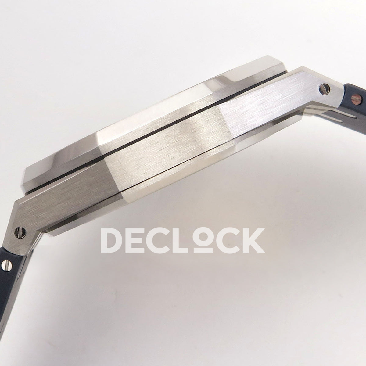 Audemars Piguet Royal Oak 15500 DDF Blue Rubber Strap DD4302 replica - case side