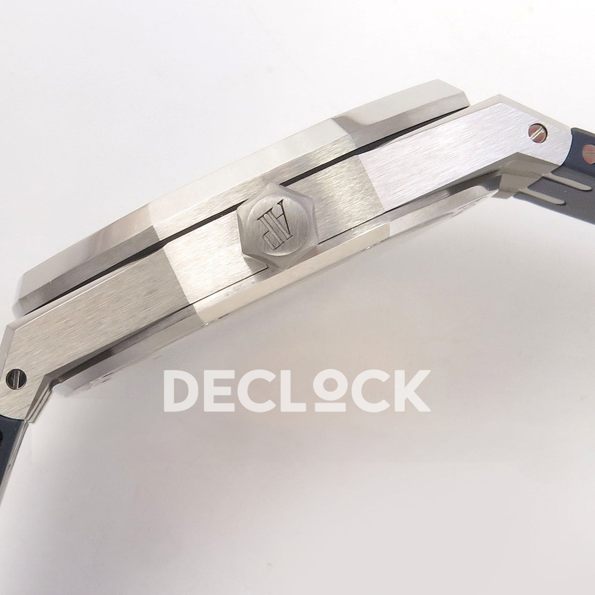 Audemars Piguet Royal Oak 15500 DDF Blue Rubber Strap DD4302 replica - crown side