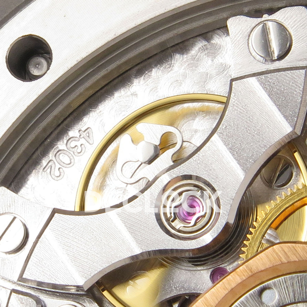 Audemars Piguet Royal Oak 15500 DDF Blue Rubber Strap DD4302 replica - calibre detail