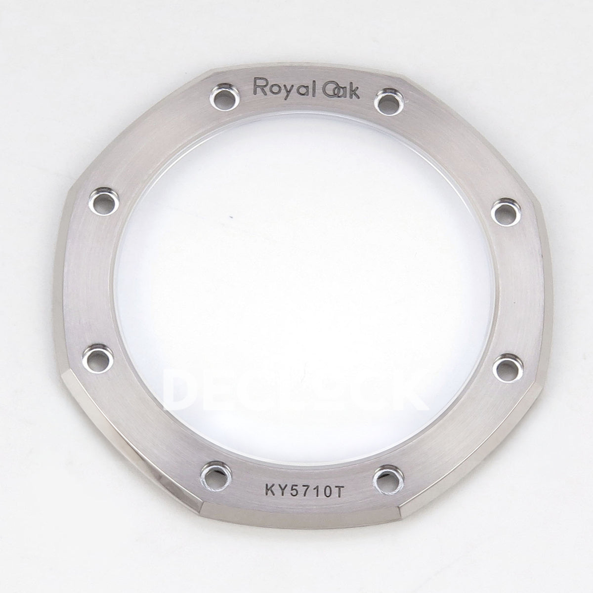 Audemars Piguet Royal Oak 15500 DDF Blue Rubber Strap DD4302 replica - caseback exterior