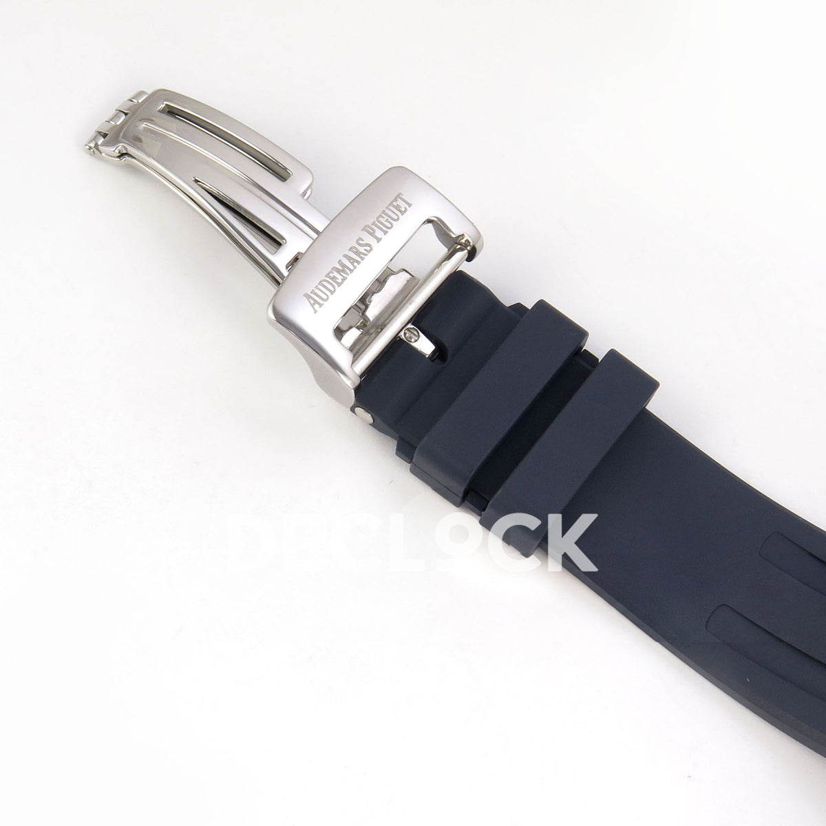 Audemars Piguet Royal Oak 15500 DDF Blue Rubber Strap DD4302 replica - rubber strap clasp