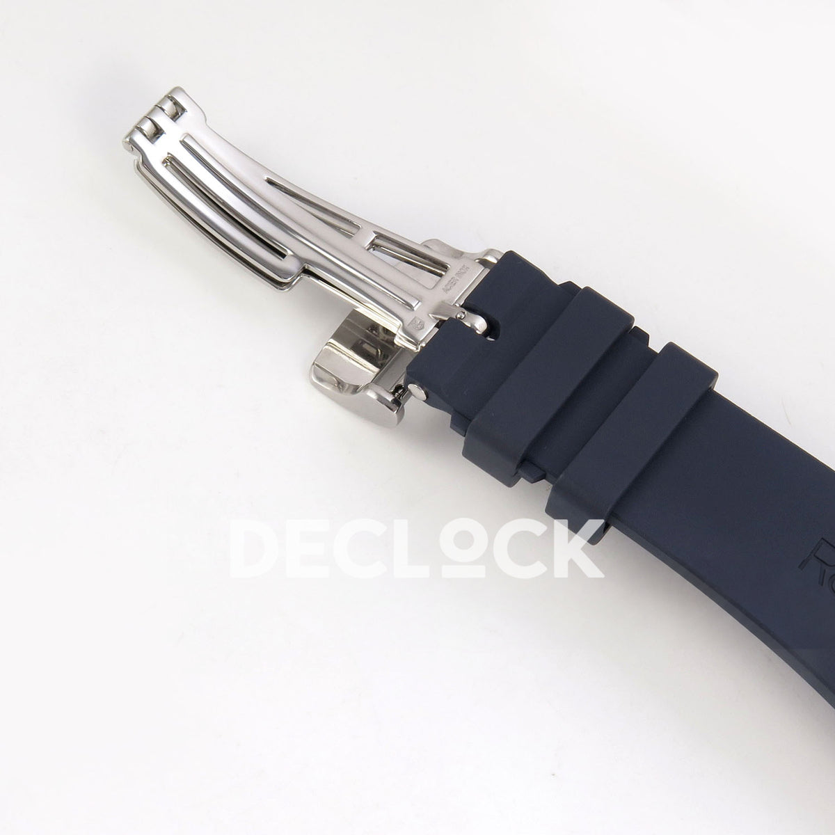 Audemars Piguet Royal Oak 15500 DDF Blue Rubber Strap DD4302 replica - rubber strap