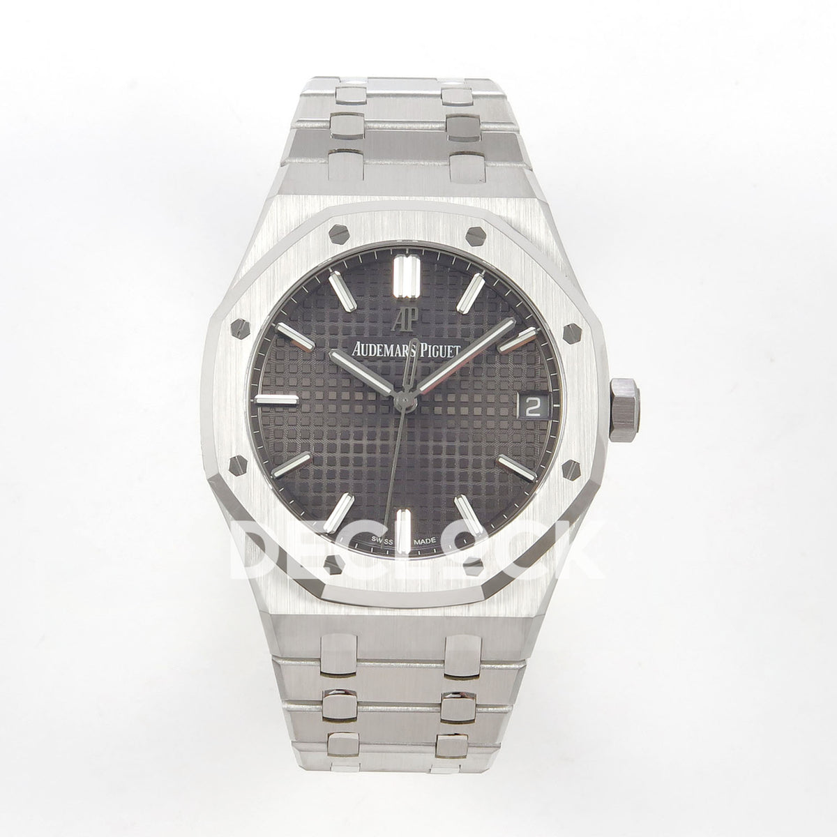 Audemars Piguet Royal Oak 15500 DDF Gray Bracelet DD4302 replica - front