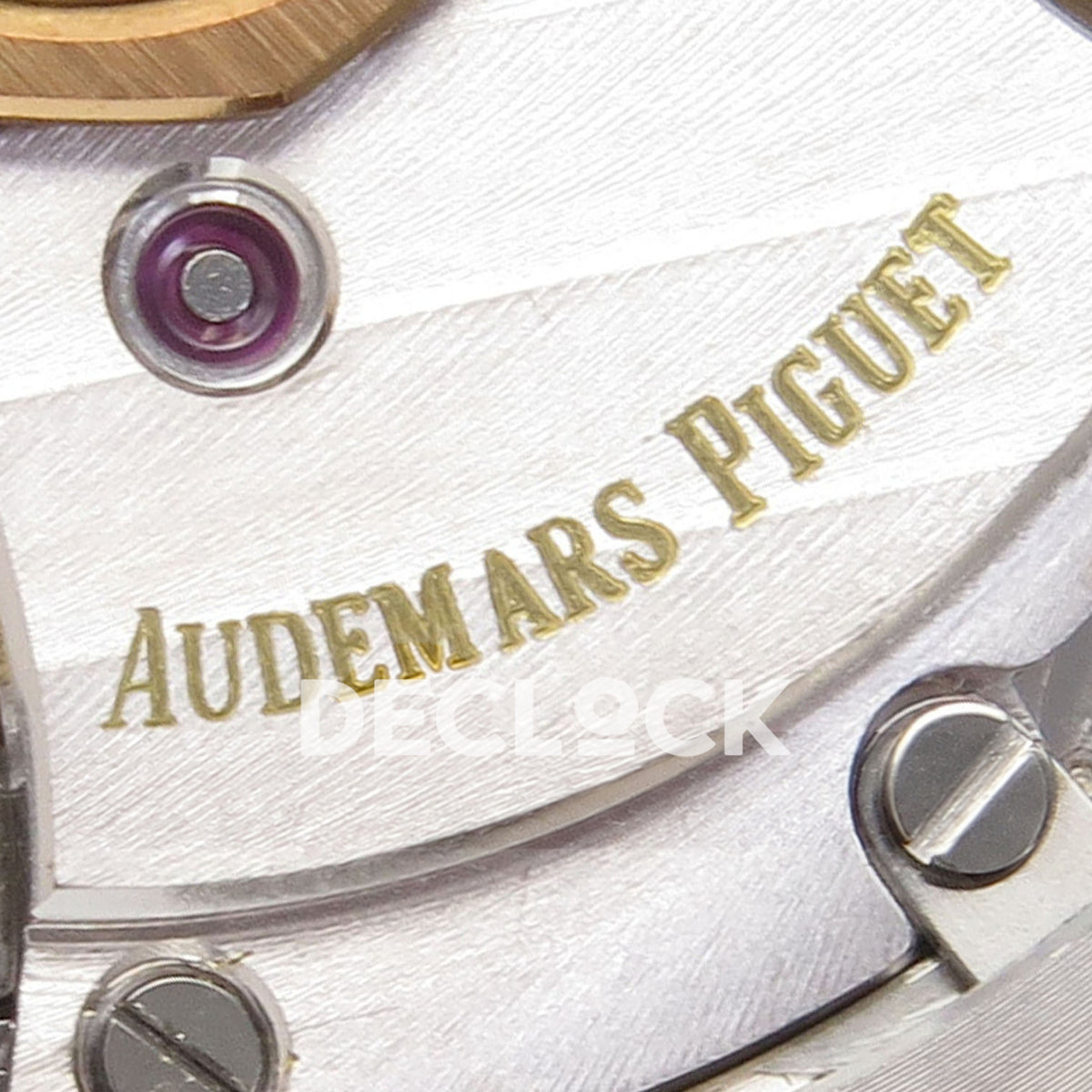 Audemars Piguet Royal Oak 15500 DDF Gray Bracelet DD4302 replica - movement engraving