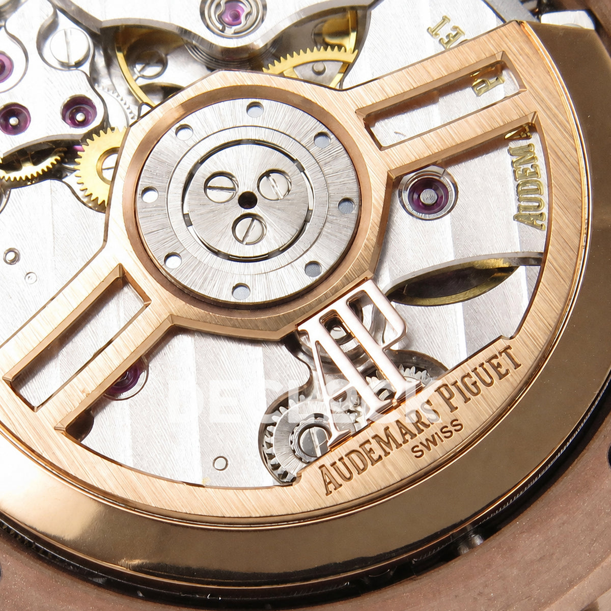 Audemars Piguet Royal Oak 41mm 15500 Rose Gold Black Dial DDF DD4302 Super Clone Weighted