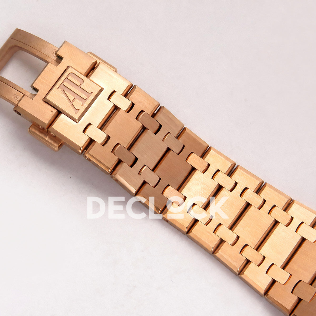 Audemars Piguet Royal Oak 41mm 15500 Rose Gold Black Dial DDF DD4302 Super Clone Weighted