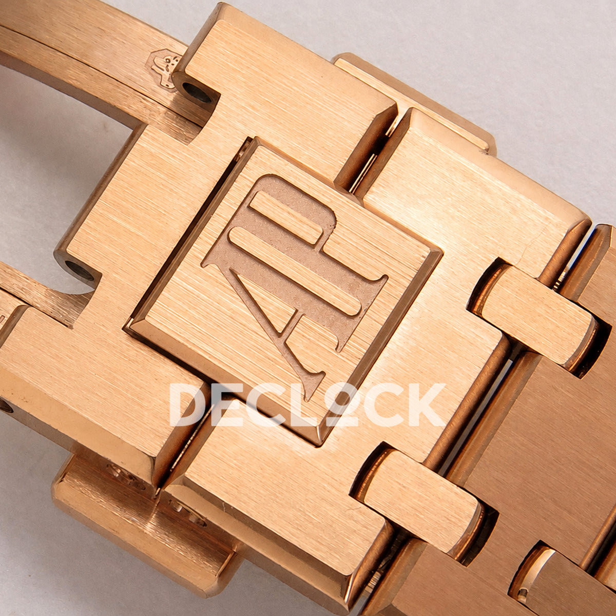 Audemars Piguet Royal Oak 41mm 15500 Rose Gold Black Dial DDF DD4302 Super Clone Weighted