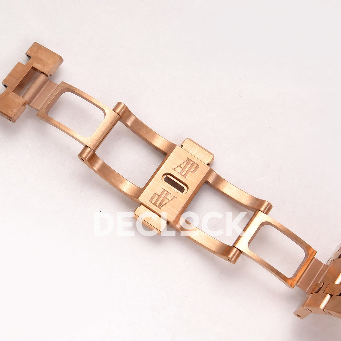 Audemars Piguet Royal Oak 41mm 15500 Rose Gold Black Dial DDF DD4302 Super Clone Weighted