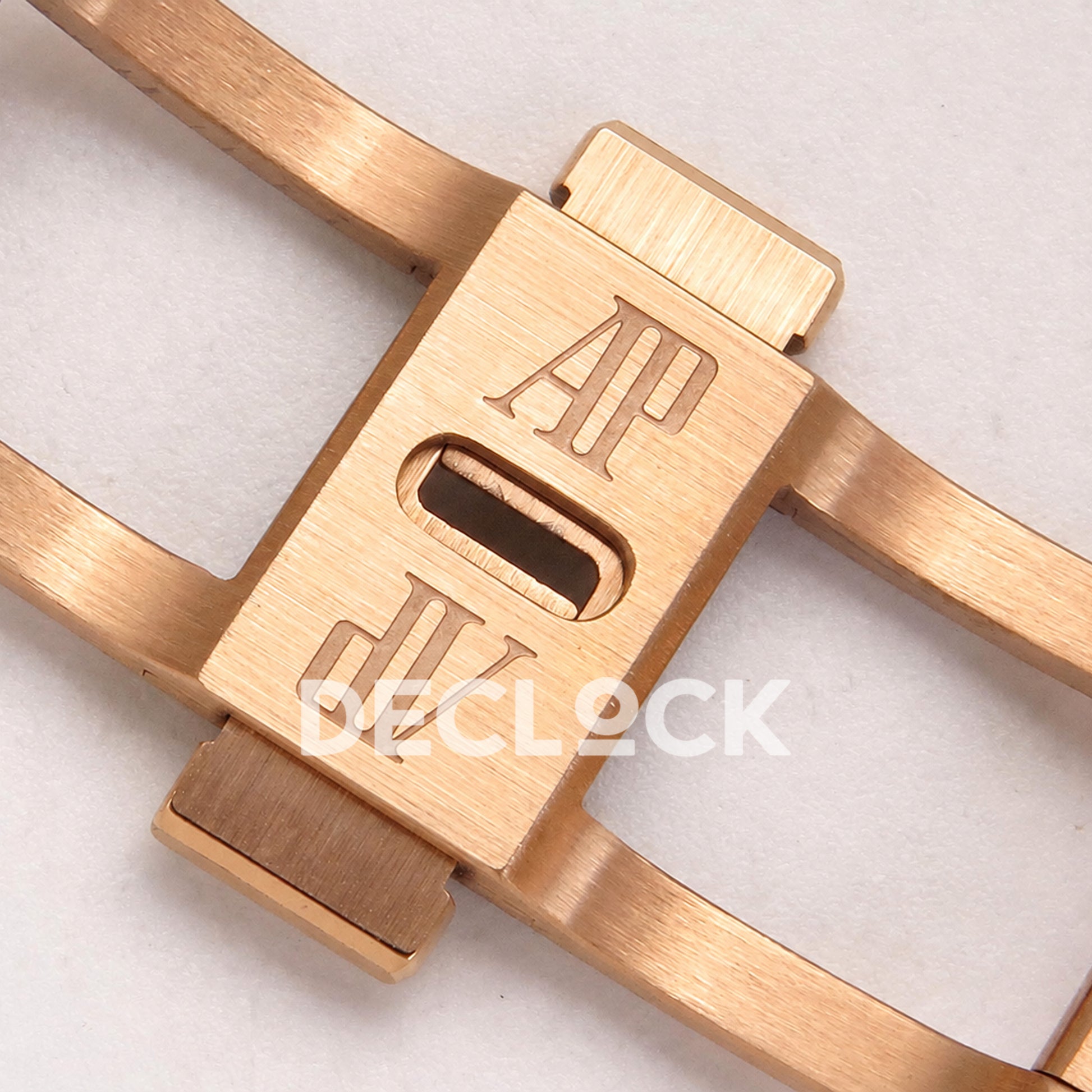 Audemars Piguet Royal Oak 41mm 15500 Rose Gold Black Dial DDF DD4302 Super Clone Weighted