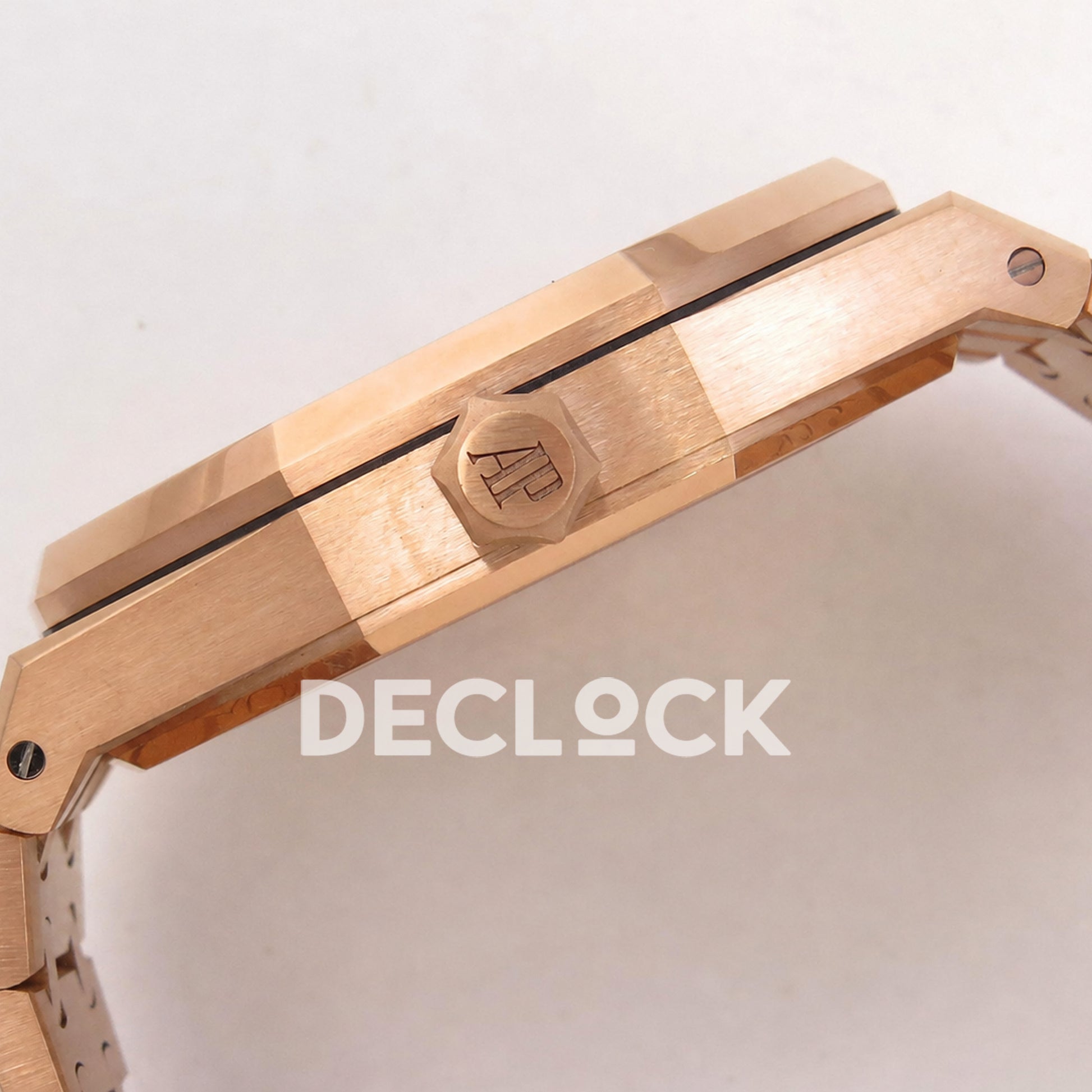 Audemars Piguet Royal Oak 41mm 15500 Rose Gold Blue Dial DDF DD4302 Super Clone Weighted
