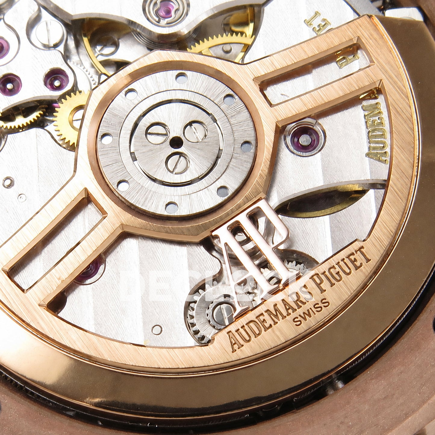 Audemars Piguet Royal Oak 41mm 15500 Rose Gold Blue Dial DDF DD4302 Super Clone Weighted
