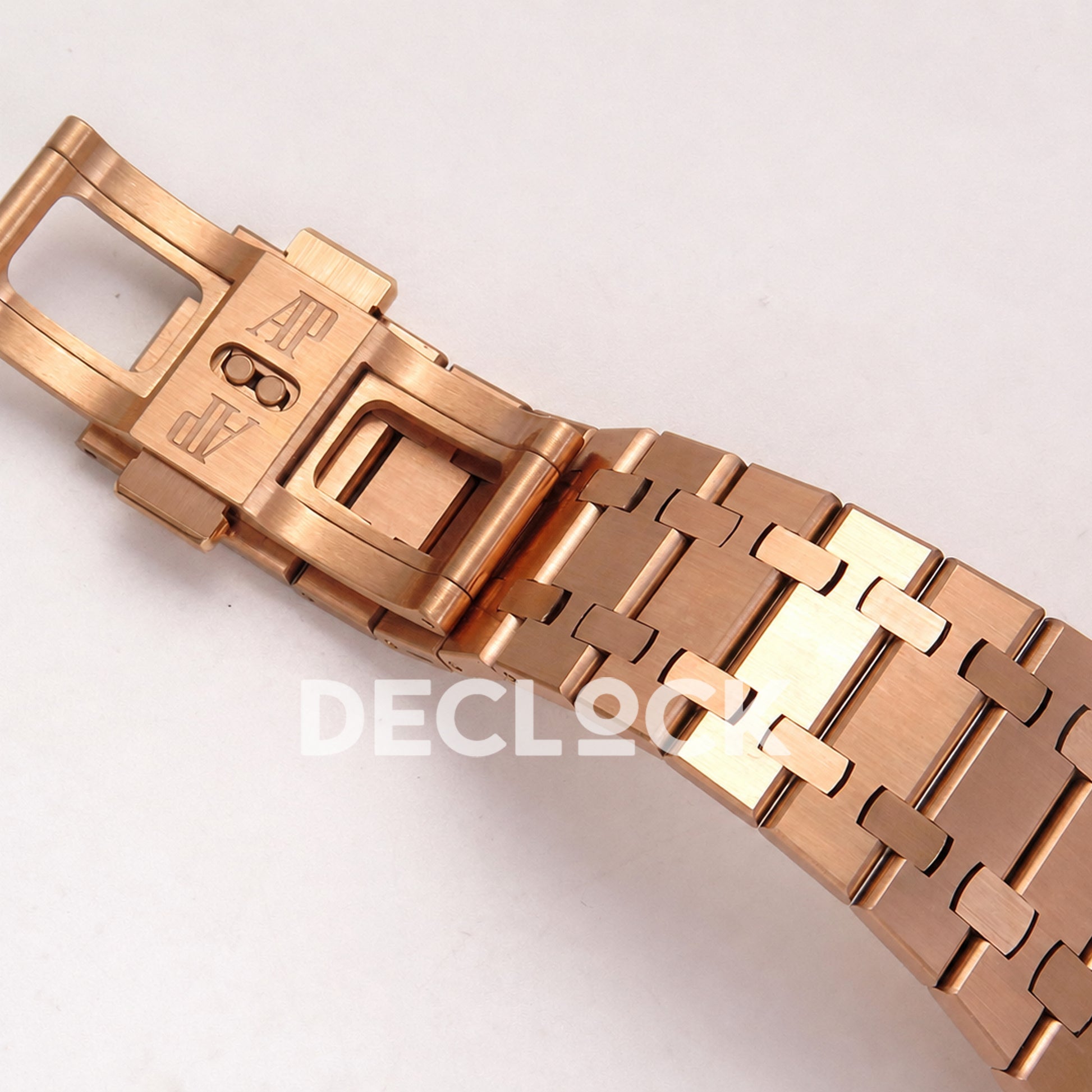 Audemars Piguet Royal Oak 41mm 15500 Rose Gold Blue Dial DDF DD4302 Super Clone Weighted