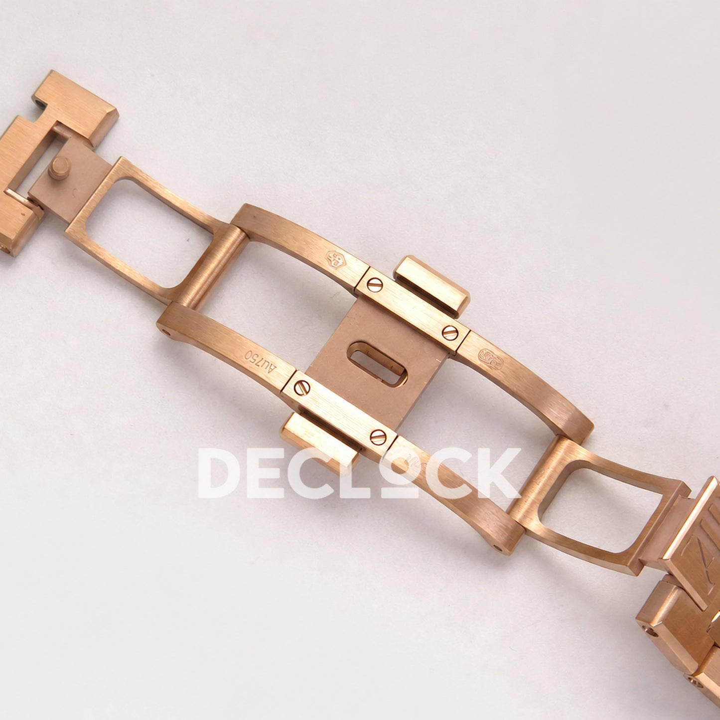 Audemars Piguet Royal Oak 41mm 15500 Rose Gold Blue Dial DDF DD4302 Super Clone Weighted