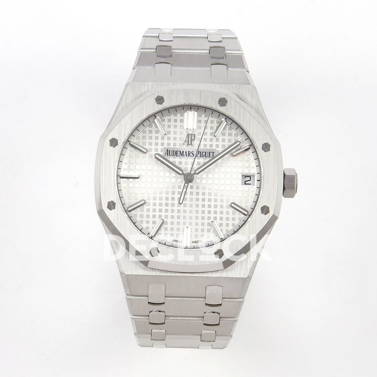 Audemars Piguet Royal Oak 15500 DDF White Bracelet DD4302 replica - front