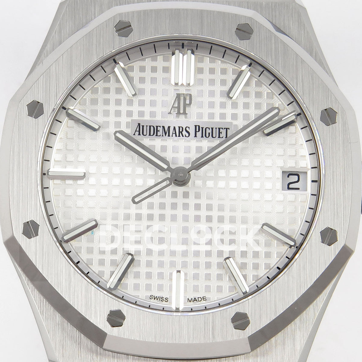 Audemars Piguet Royal Oak 15500 DDF White Bracelet DD4302 replica - dial closeup