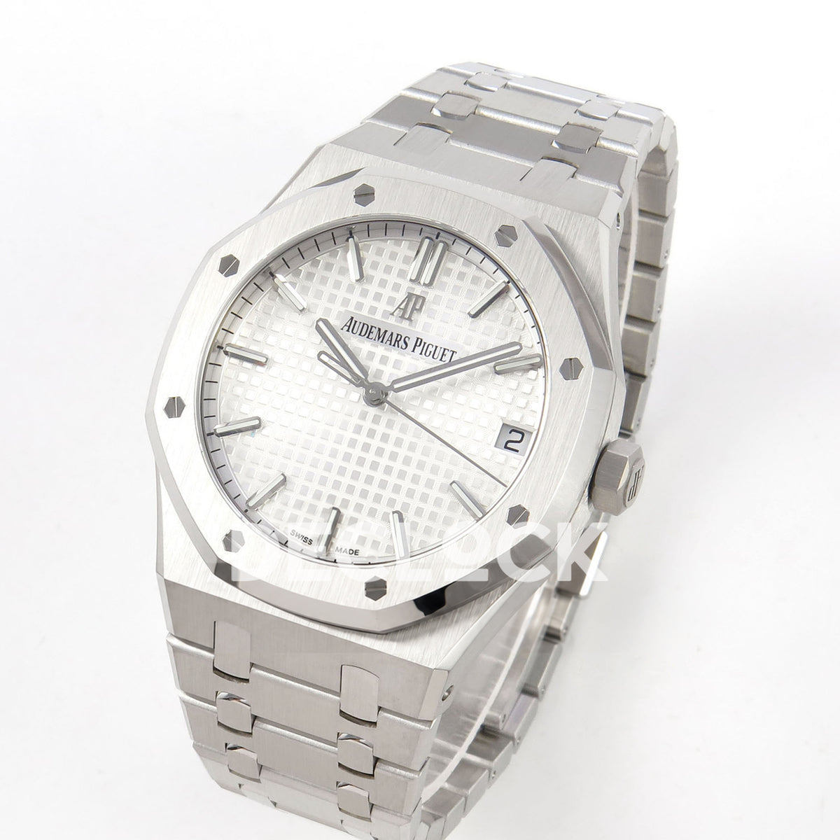 Audemars Piguet Royal Oak 15500 DDF White Bracelet DD4302 replica - three quarter