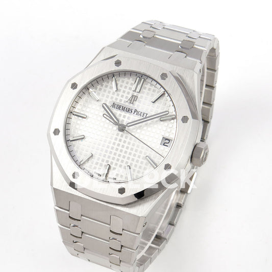 Audemars Piguet Royal Oak 15500 DDF White Bracelet DD4302 replica - three quarter