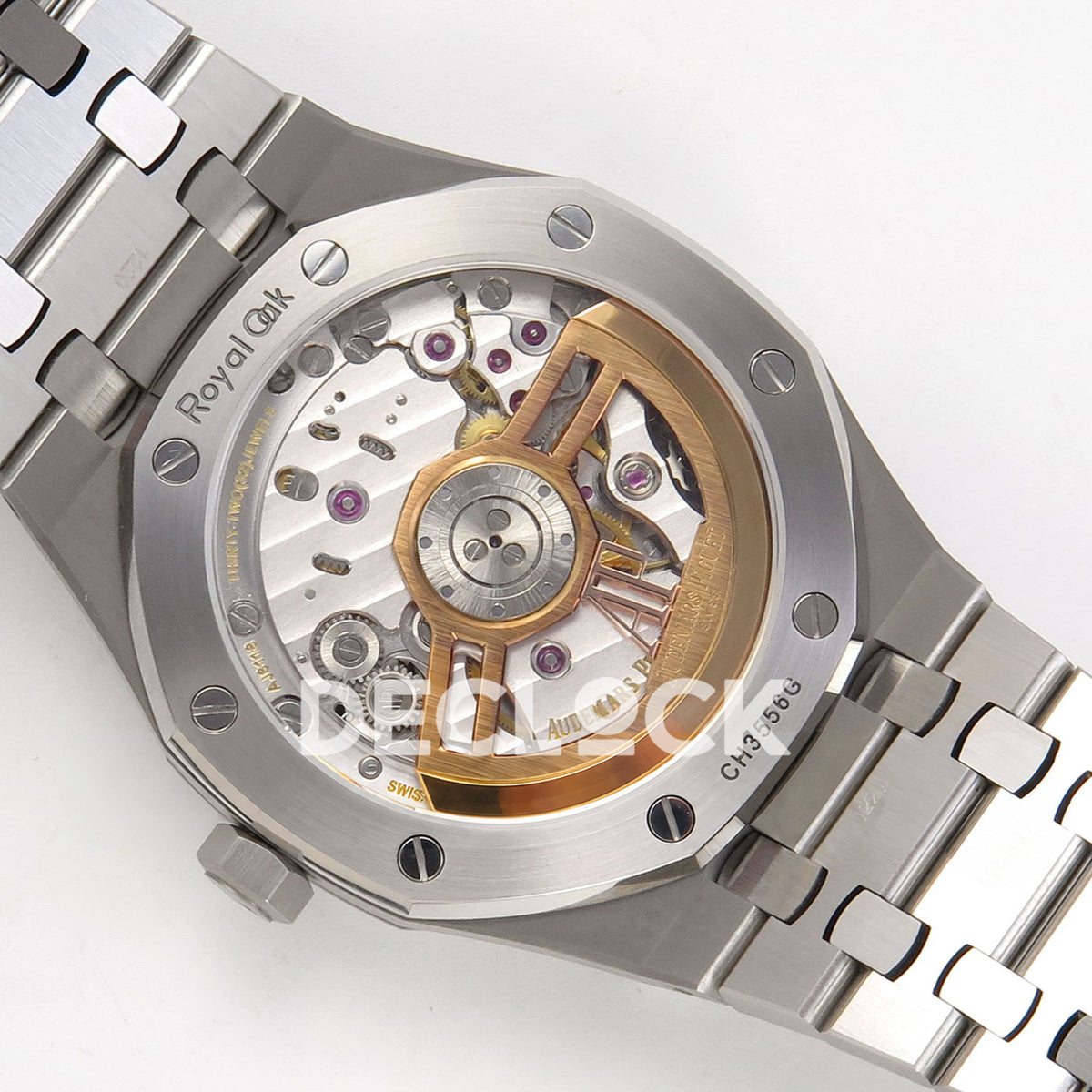 Audemars Piguet Royal Oak 15500 DDF White Bracelet DD4302 replica - movement back