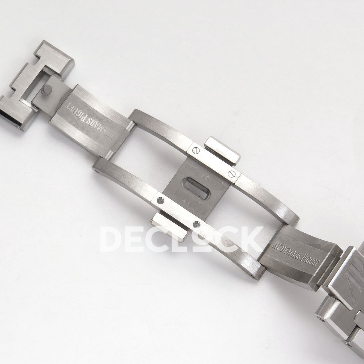 Audemars Piguet Royal Oak 15500 DDF White Bracelet DD4302 replica - deployant open