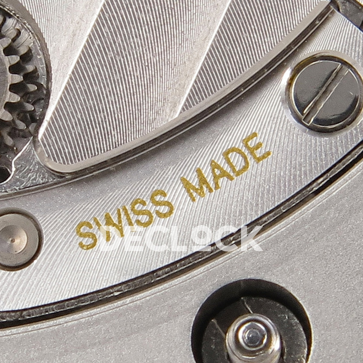 Audemars Piguet Royal Oak 15500ST.OO.1220ST.03 JF black dial steel bracelet DD4302 — movement engraving