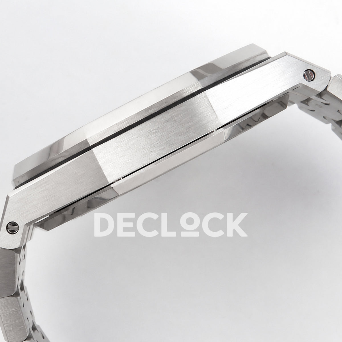 Audemars Piguet Royal Oak 15500ST.OO.1220ST.02 JF gray dial steel bracelet DD4302 — case profile
