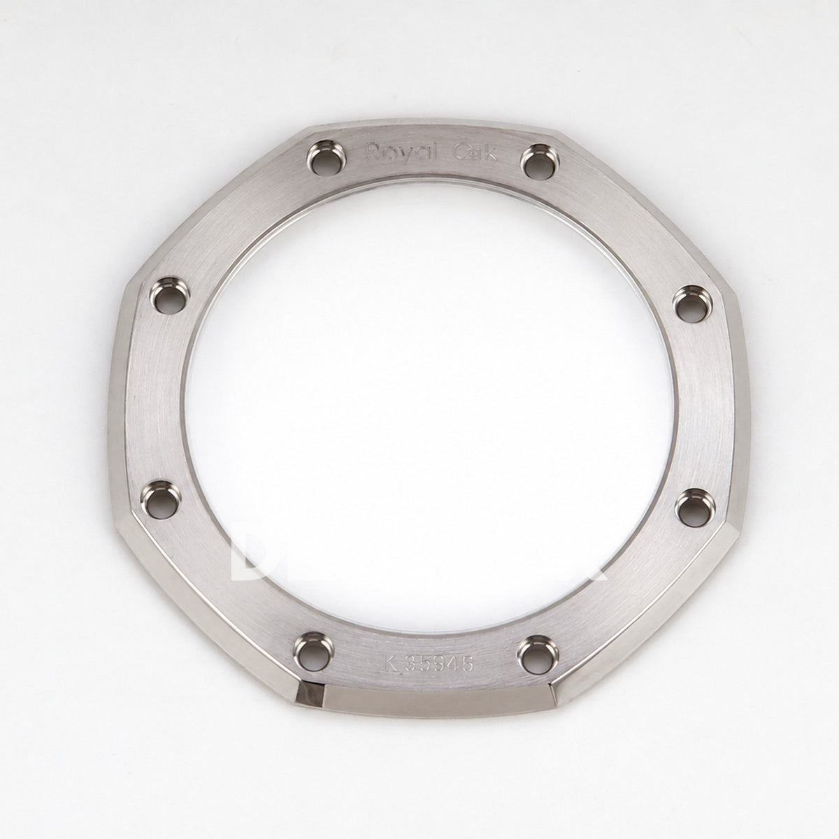 Audemars Piguet Royal Oak 15500ST.OO.1220ST.02 JF gray dial steel bracelet DD4302 — caseback cover