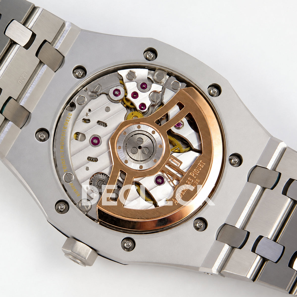 Audemars Piguet Royal Oak 15500ST.OO.1220ST.02 JF gray dial steel bracelet DD4302 — movement