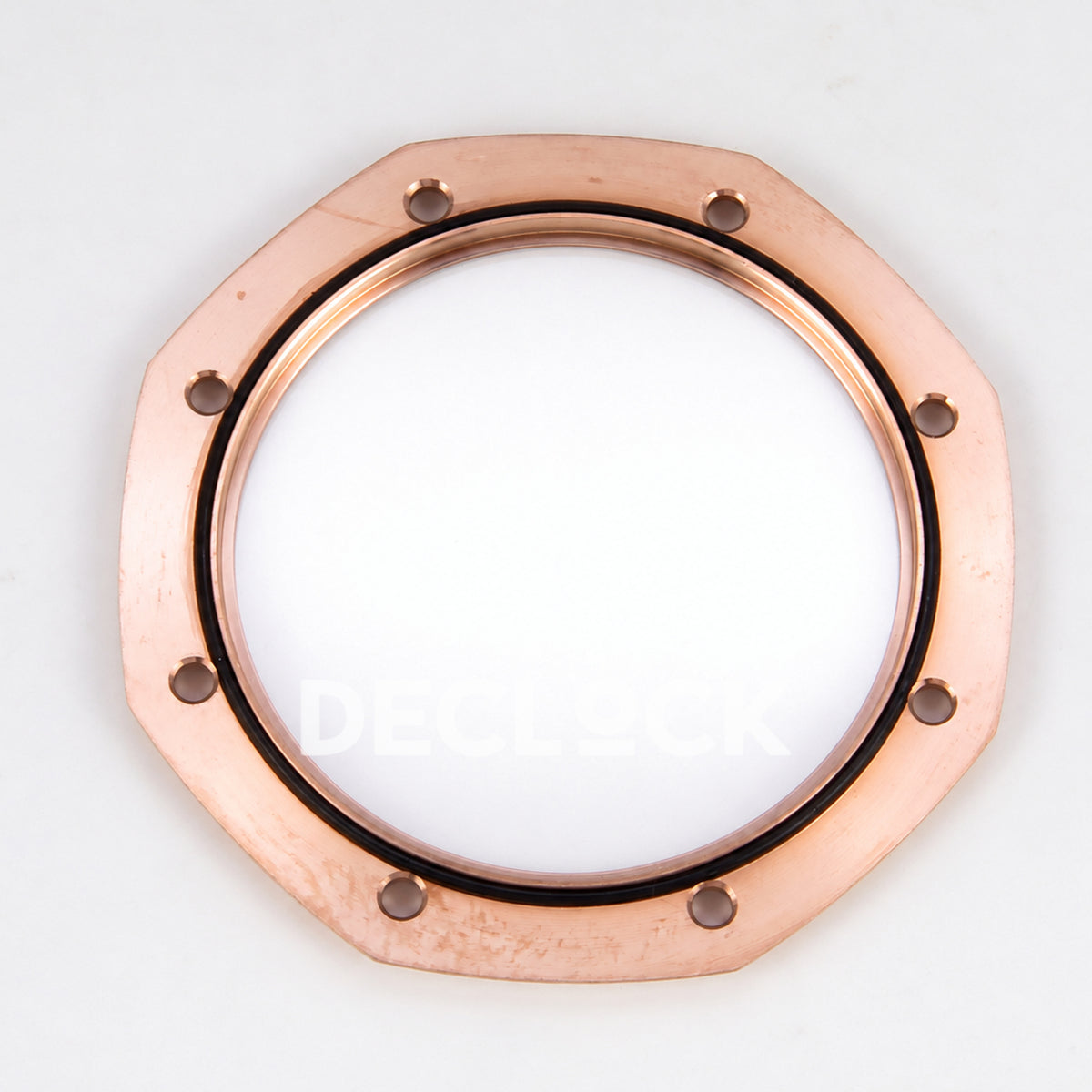 Audemars Piguet Royal Oak 15500OR.OO.1220OR.01 JF black dial rose gold bracelet DD4302 — caseback inner