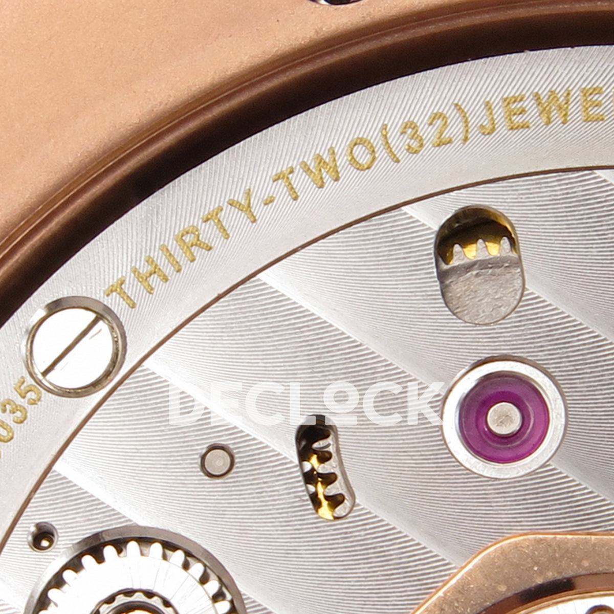 Audemars Piguet Royal Oak 15500OR.OO.1220OR.01 JF black dial rose gold bracelet DD4302 — jewels detail
