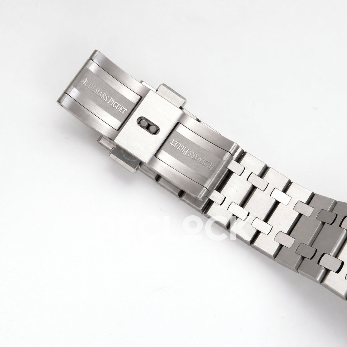 Audemars Piguet Royal Oak 15500ST.OO.1220ST.04 JF silver white dial steel bracelet DD4302 — clasp interior