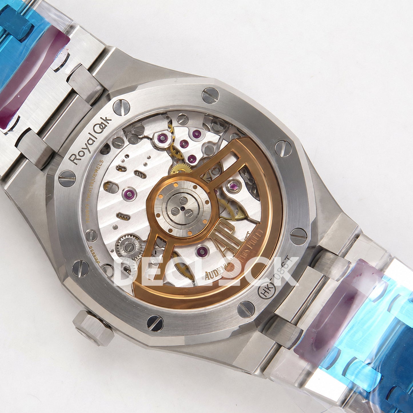 Audemars Piguet Royal Oak 41mm 15500 SS VSF Black Textured Dial on SS Bracelet DD4302 Super Clone