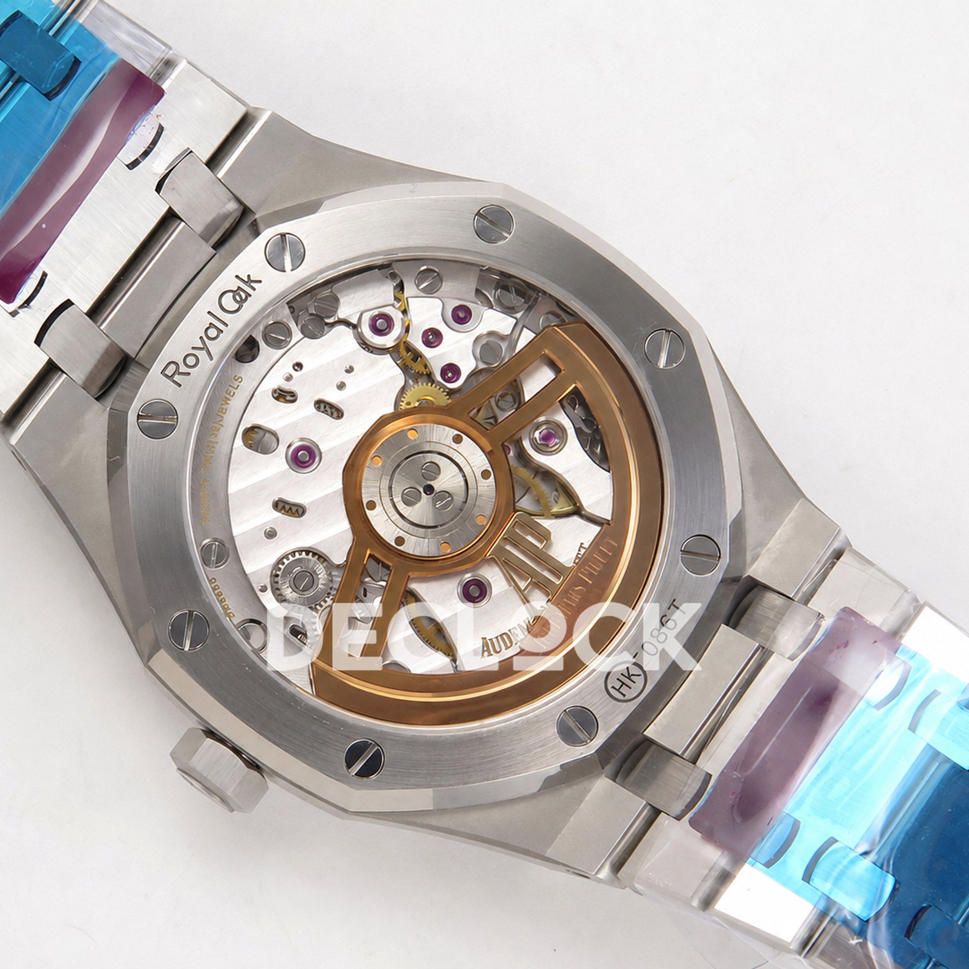 Audemars Piguet Royal Oak 41mm 15500 SS VSF Black Textured Dial on SS Bracelet DD4302 Super Clone