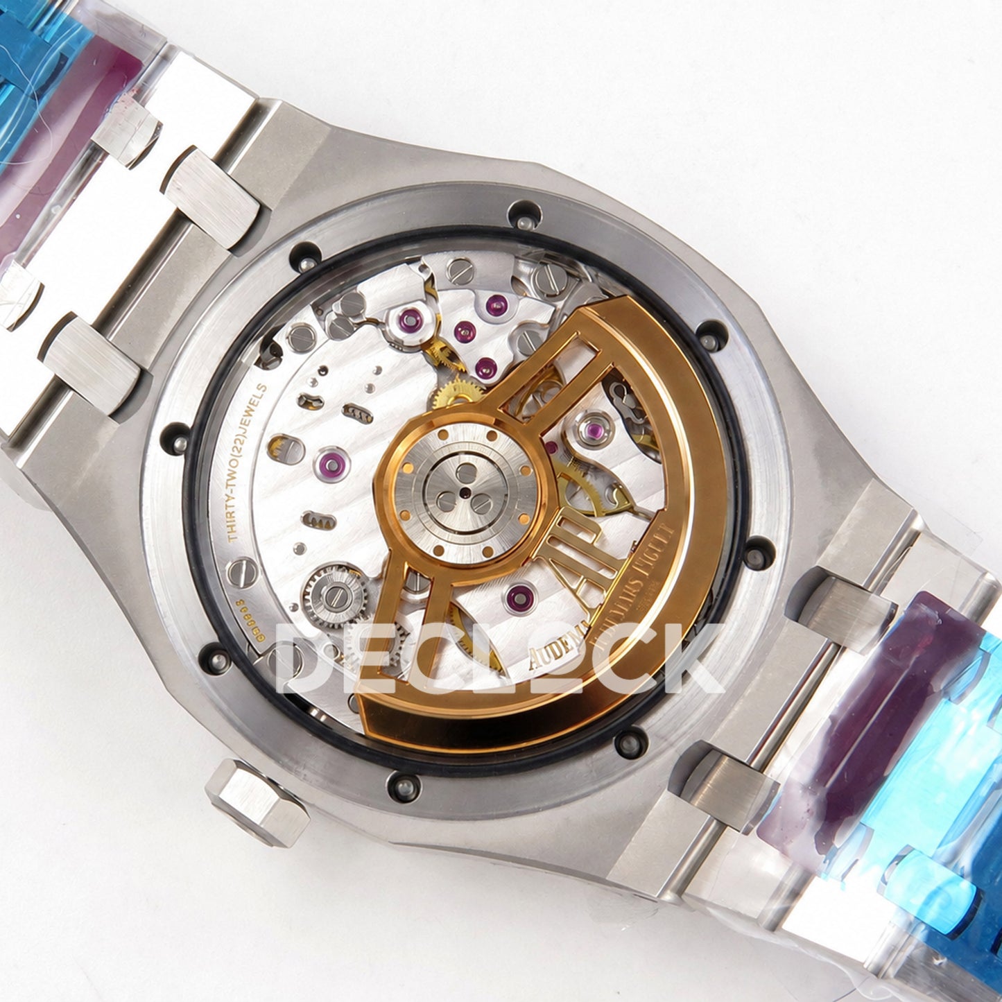 Audemars Piguet Royal Oak 41mm 15500 SS VSF Black Textured Dial on SS Bracelet DD4302 Super Clone