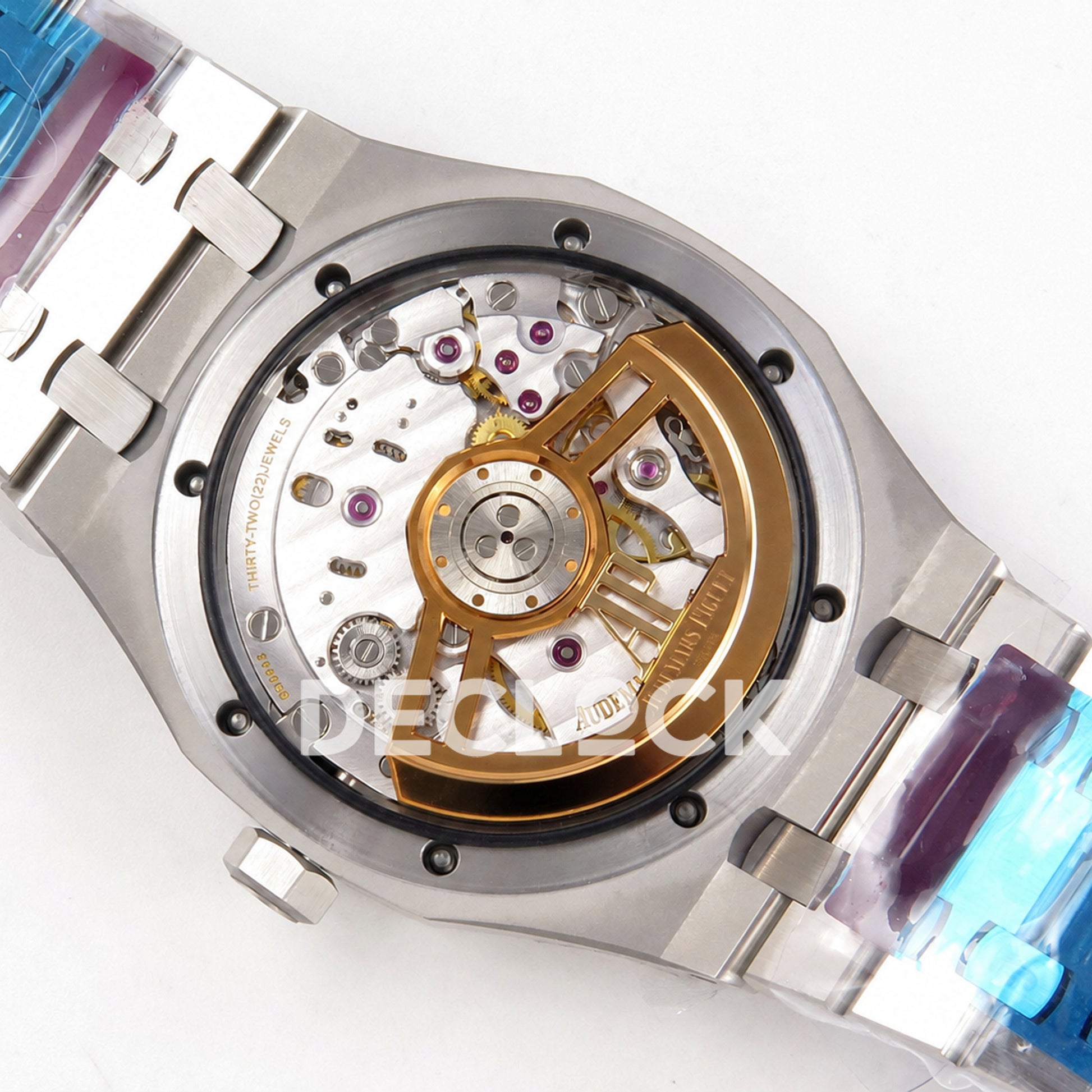 Audemars Piguet Royal Oak 41mm 15500 SS VSF Black Textured Dial on SS Bracelet DD4302 Super Clone