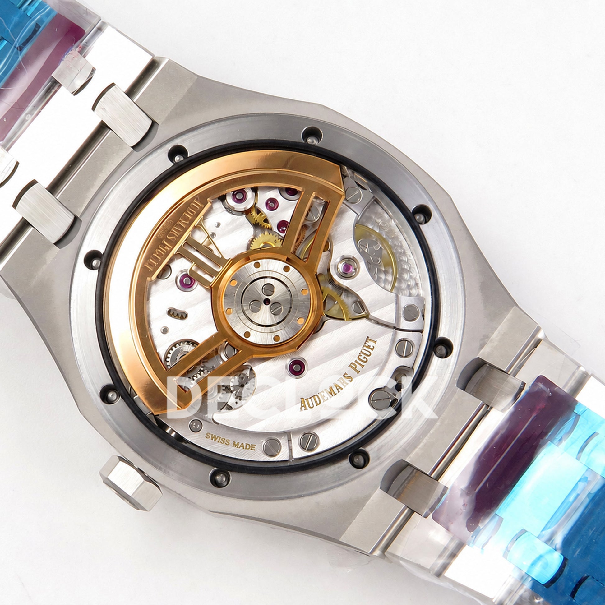 Audemars Piguet Royal Oak 41mm 15500 SS VSF Black Textured Dial on SS Bracelet DD4302 Super Clone