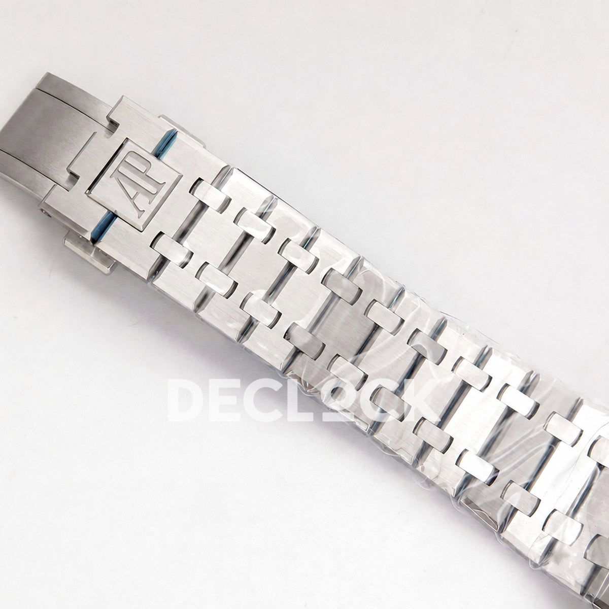 Audemars Piguet Royal Oak 41mm 15500 SS VSF Black Textured Dial on SS Bracelet DD4302 Super Clone