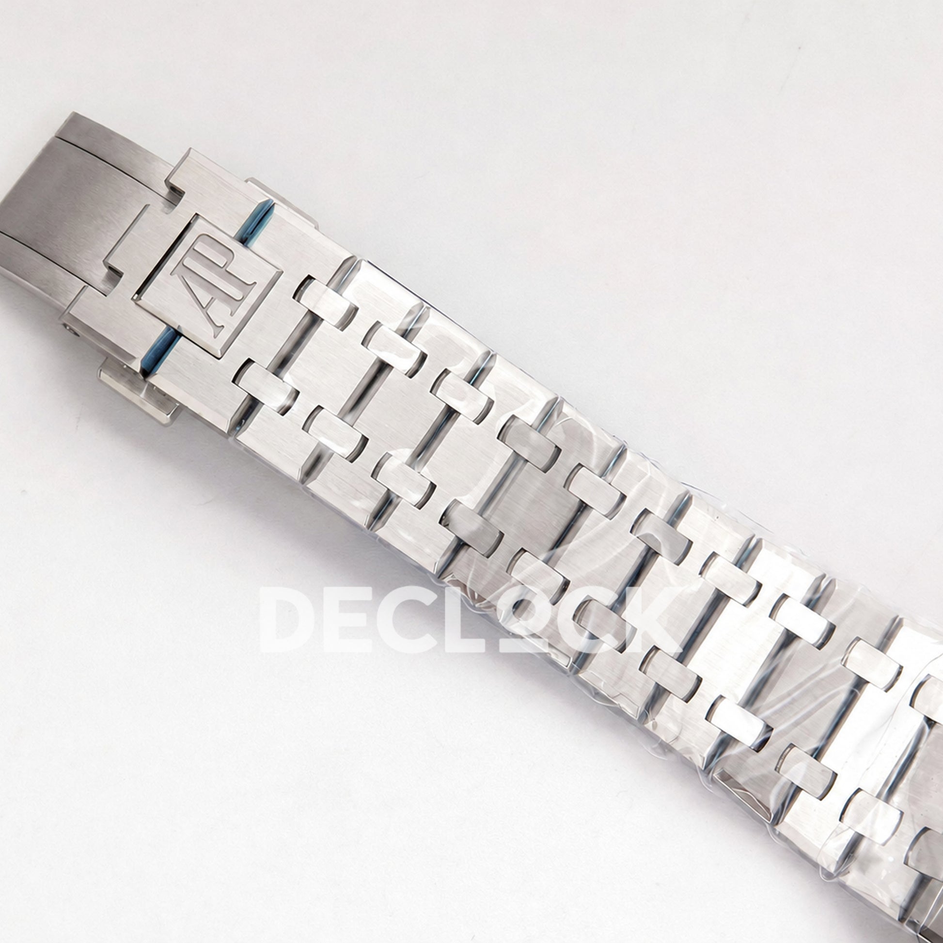 Audemars Piguet Royal Oak 41mm 15500 SS VSF Black Textured Dial on SS Bracelet DD4302 Super Clone