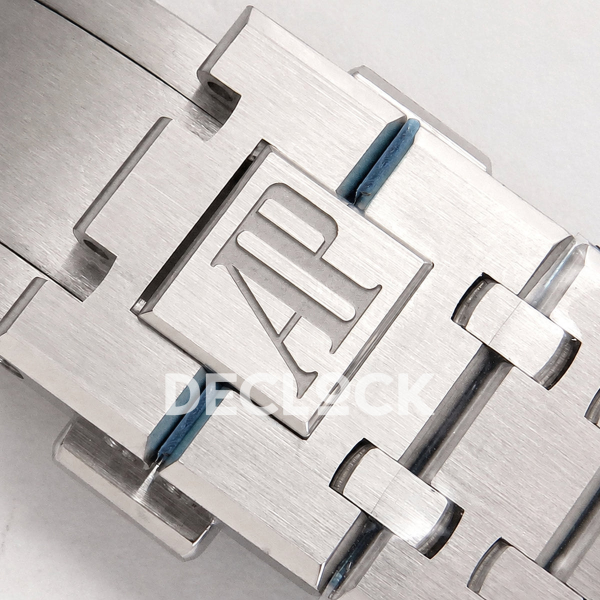Audemars Piguet Royal Oak 41mm 15500 SS VSF Black Textured Dial on SS Bracelet DD4302 Super Clone