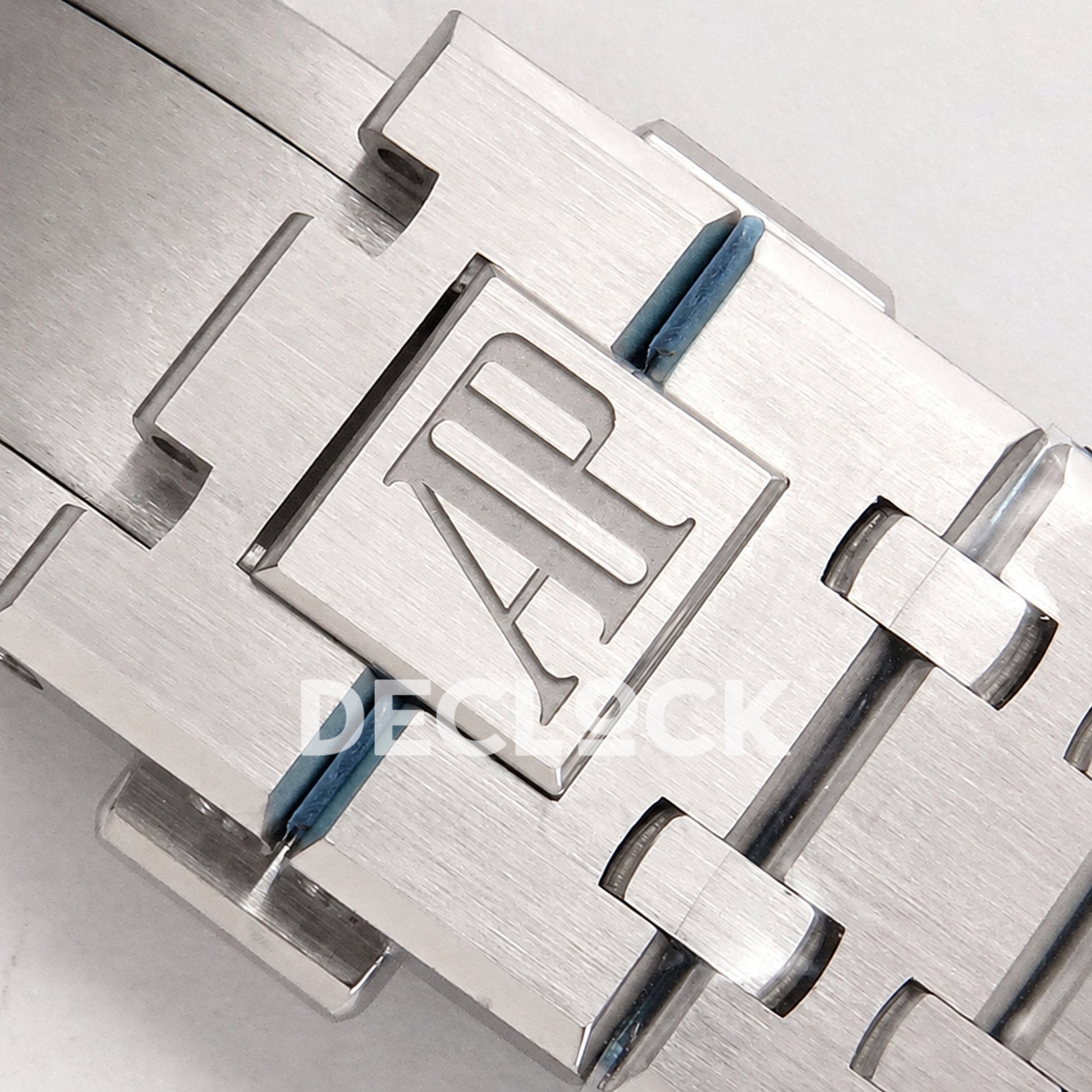 Audemars Piguet Royal Oak 41mm 15500 SS VSF Black Textured Dial on SS Bracelet DD4302 Super Clone