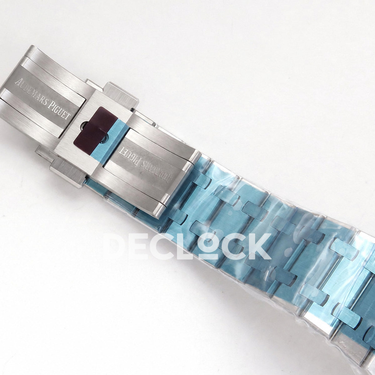 Audemars Piguet Royal Oak 41mm 15500 SS VSF Black Textured Dial on SS Bracelet DD4302 Super Clone