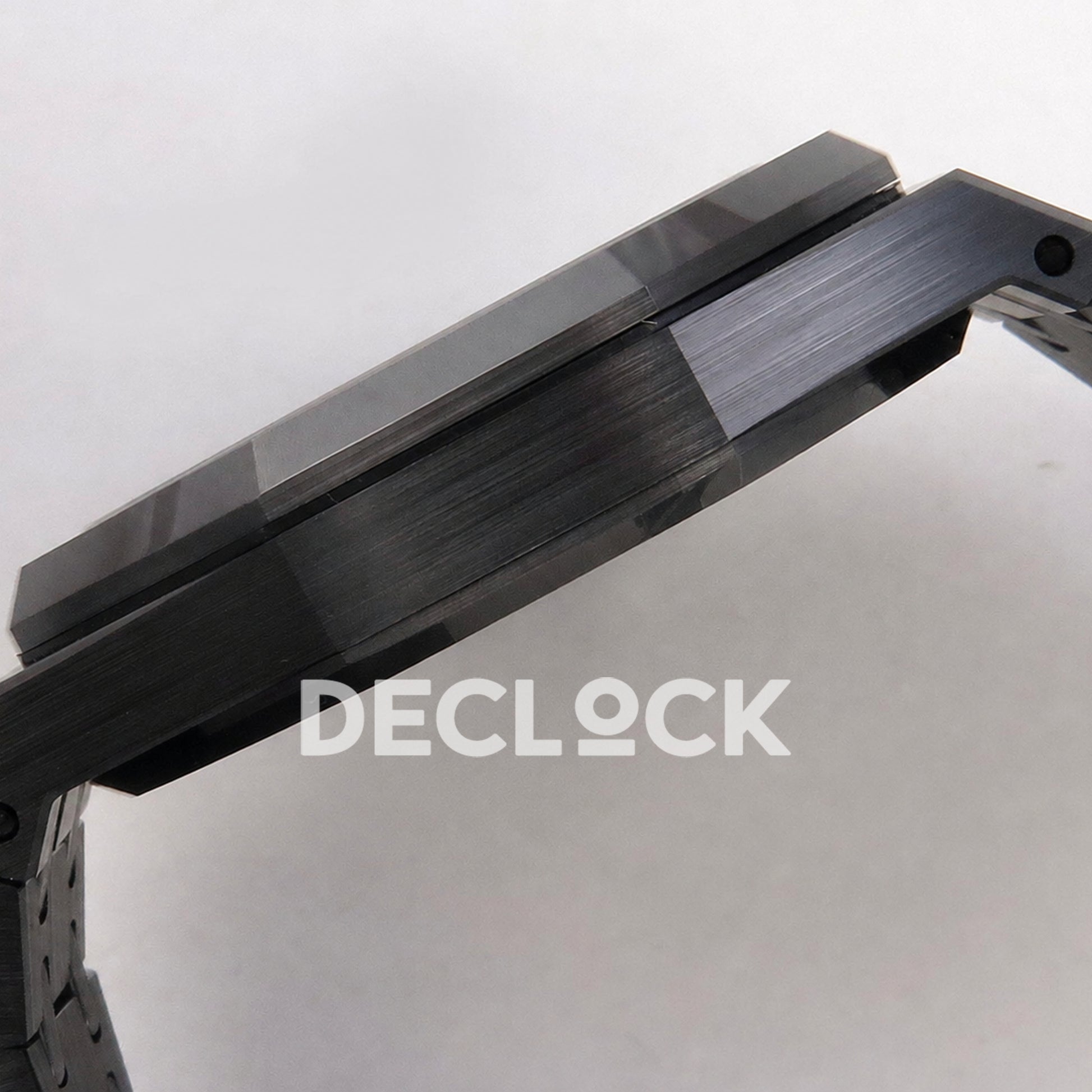 Audemars Piguet Royal Oak 41mm 15500 Black Ceramic ZF SA4302 Free Sprung Replica