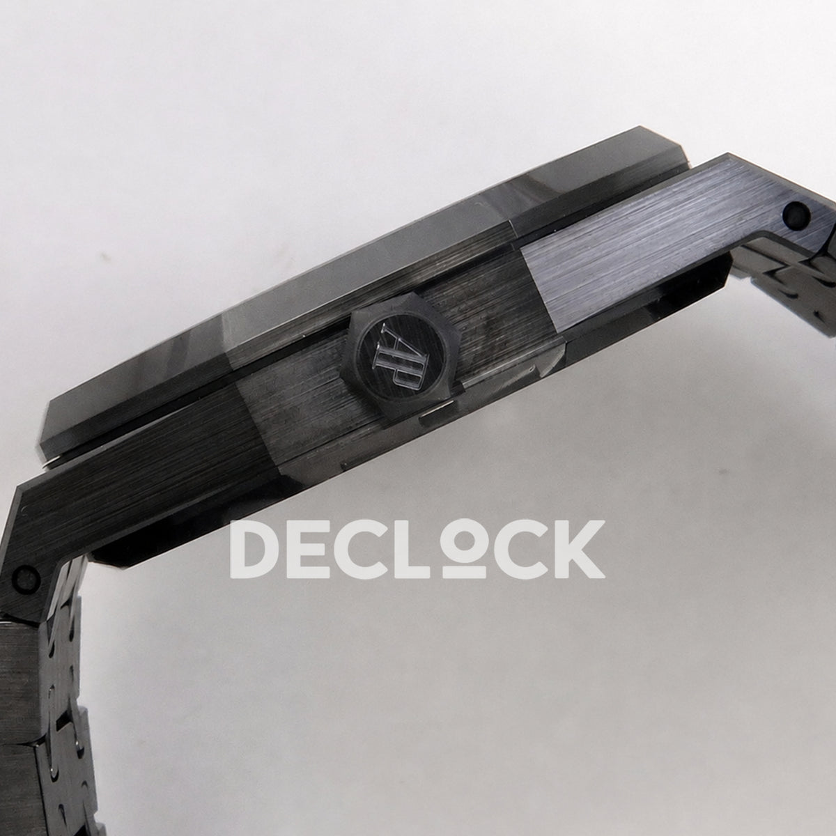 Audemars Piguet Royal Oak 41mm 15500 Black Ceramic ZF SA4302 Free Sprung Replica