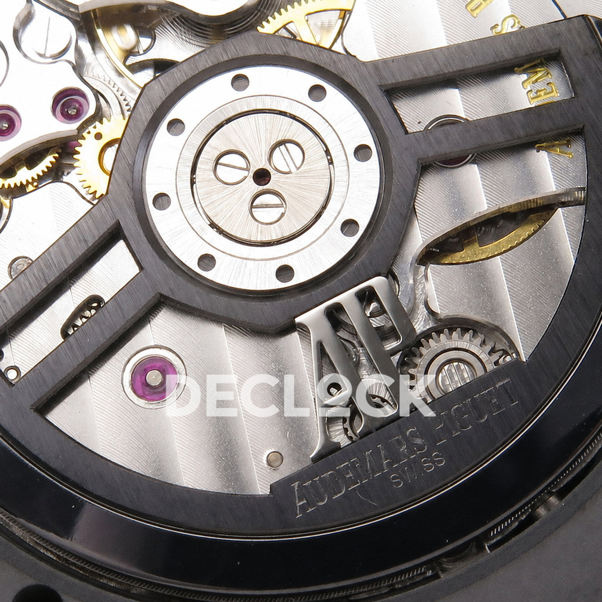 Audemars Piguet Royal Oak 41mm 15500 Black Ceramic ZF SA4302 Free Sprung Replica