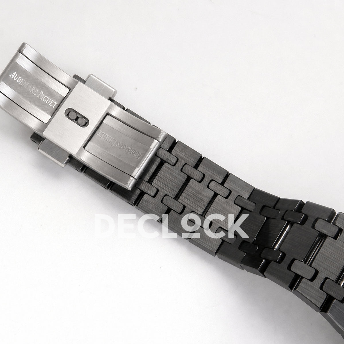 Audemars Piguet Royal Oak 41mm 15500 Black Ceramic ZF SA4302 Free Sprung Replica