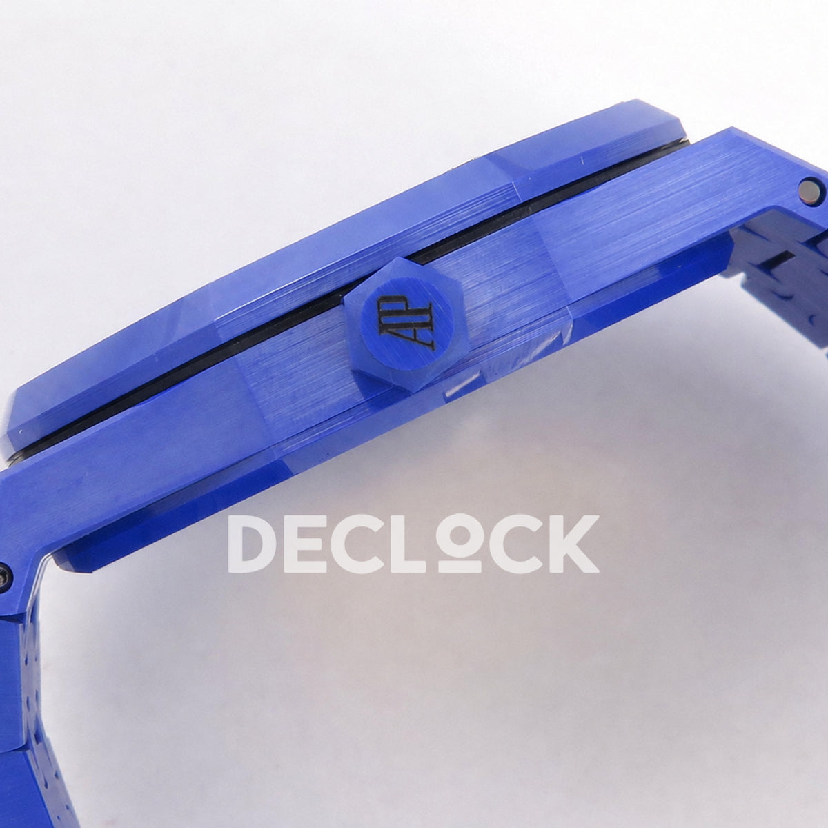 Audemars Piguet Royal Oak 41mm 15500 Blue Ceramic ZF SA4302 Free Sprung Replica